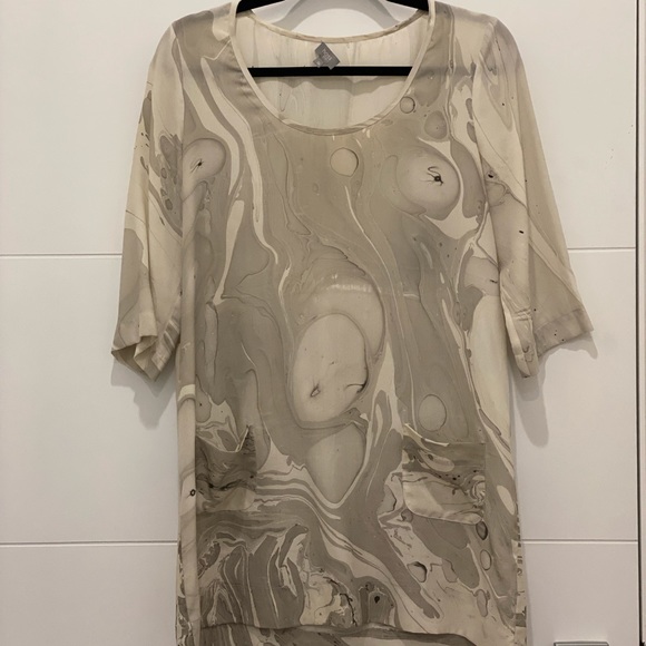 Hoss silk tunic small - Picture 6 of 7